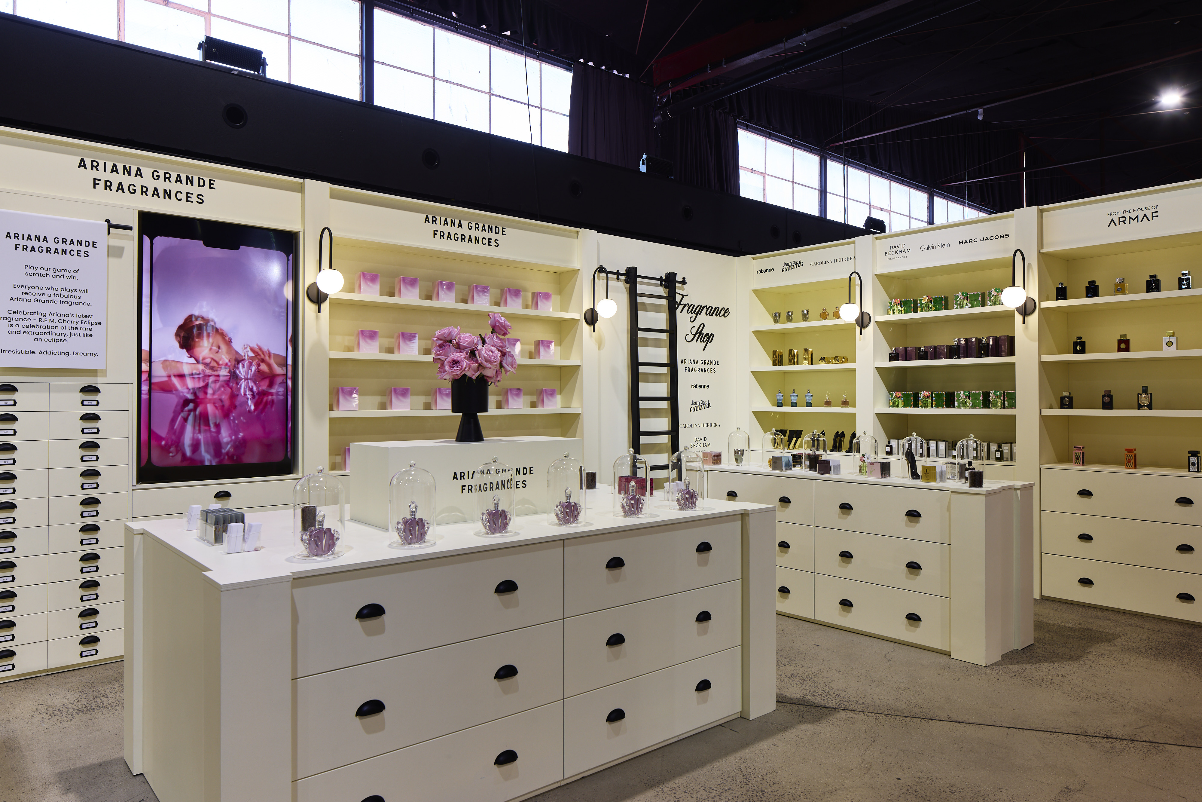 Fragrance & Brand Display 