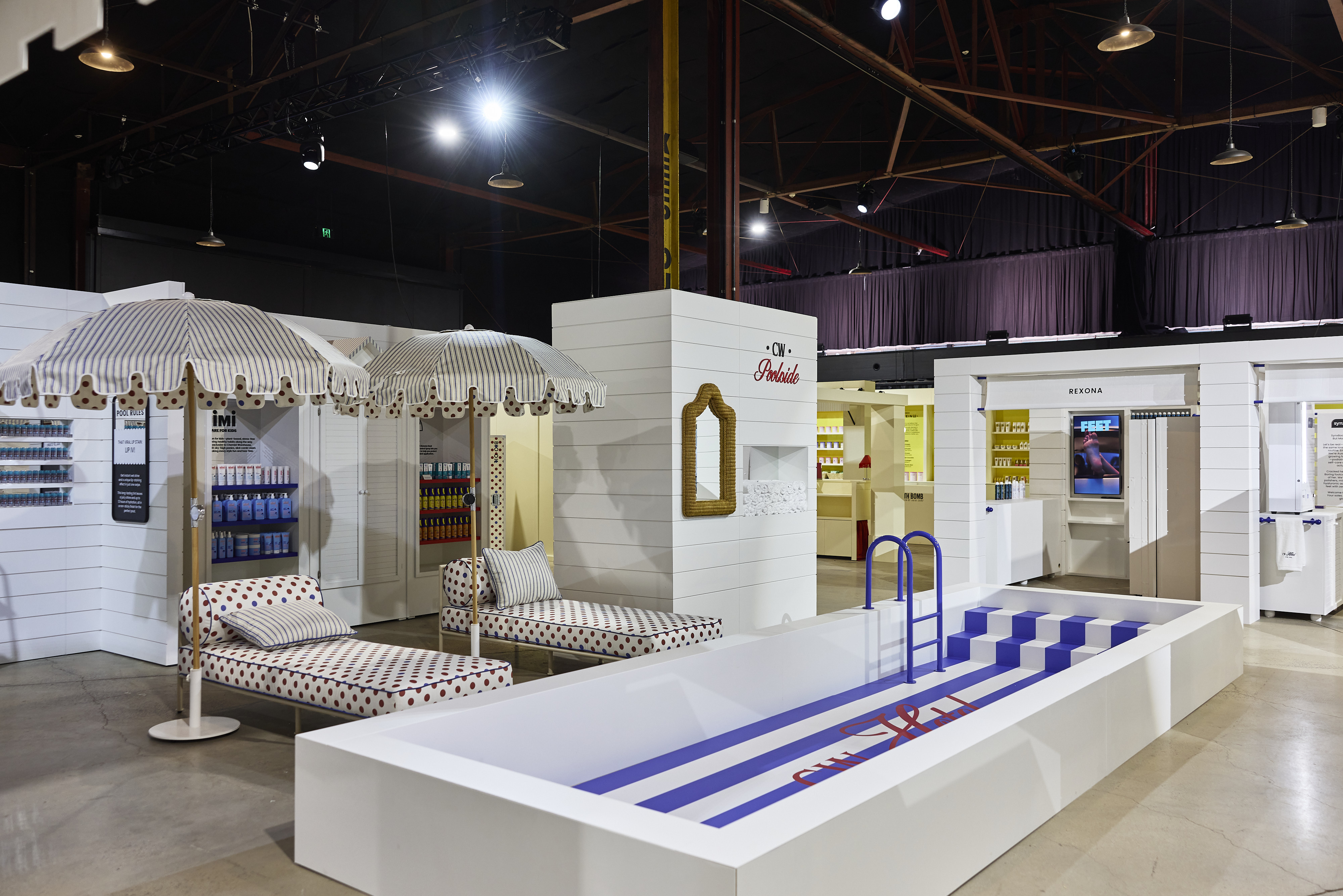 Inside the Chemist Warehouse Hotel 